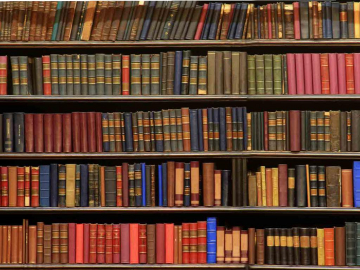Bookshelves Texture
