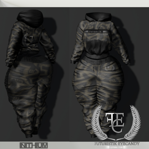* FEC * DESIGN GOLD SLINK HOURGLASS