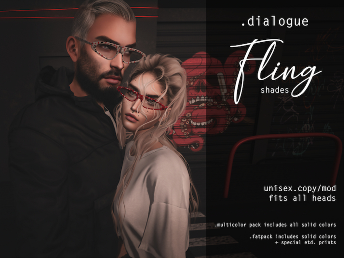 Dialogue FLING shades solids