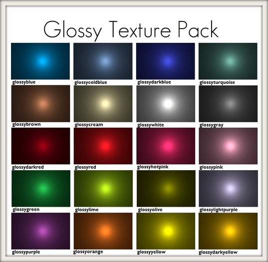 Glossy Texture Pack by NEB 49L PROMO!