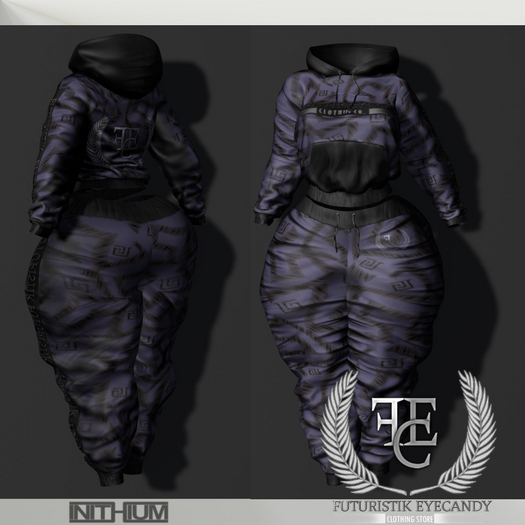 * FEC * DESIGN PURP TONIC 