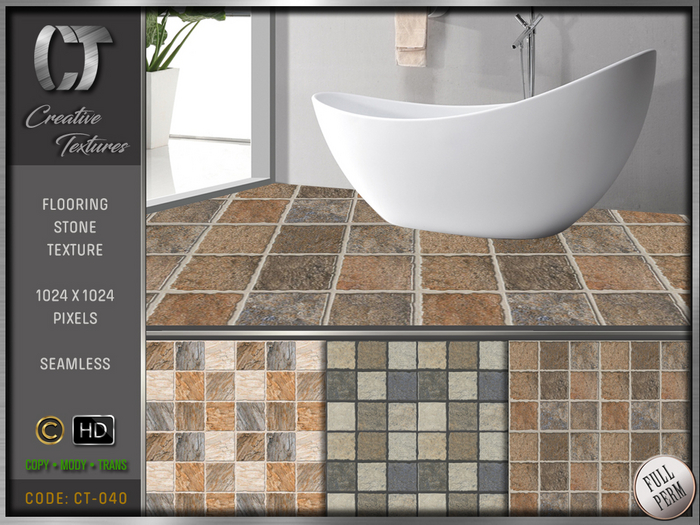 STONE FLOOR TEXTURE CT-040