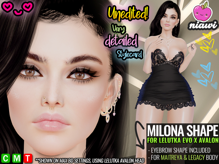 Avalon Shape - Niawi Milona - [LeLutka EvoX Avalon Shape]