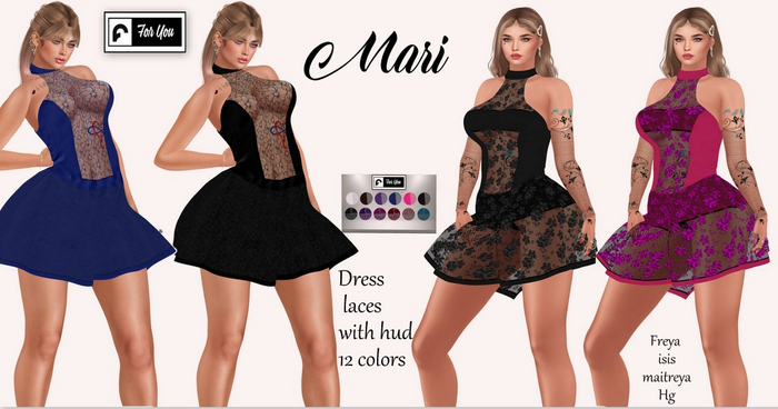 ::F:: MARI DRESS FATPACK (ADD)