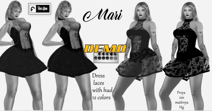 ::F:: MARI DRESS DEMO (ADD)