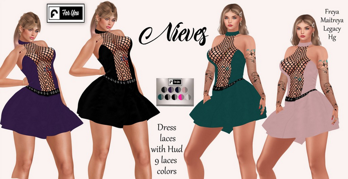 ::F:: NIEVES DRESS Fatpack (ADD)