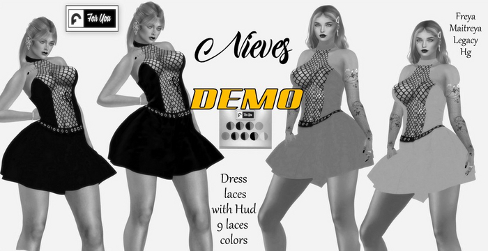 ::F:: NIEVES DRESS DEMO (ADD)
