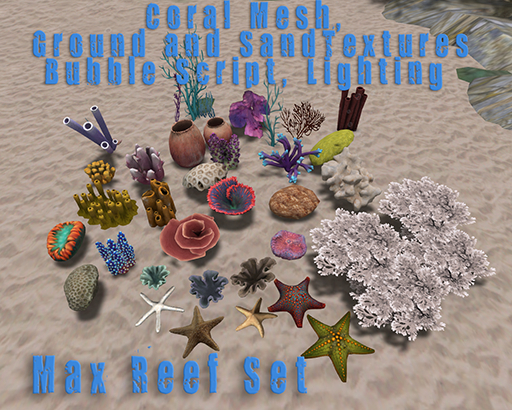 Max Coral Set 1