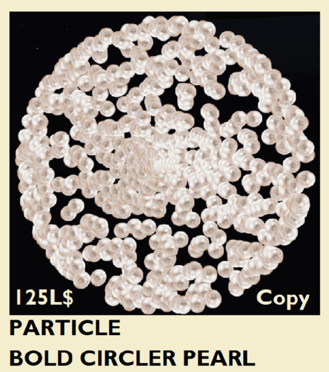 PARTICLE BOLD CIRCLER PEARL