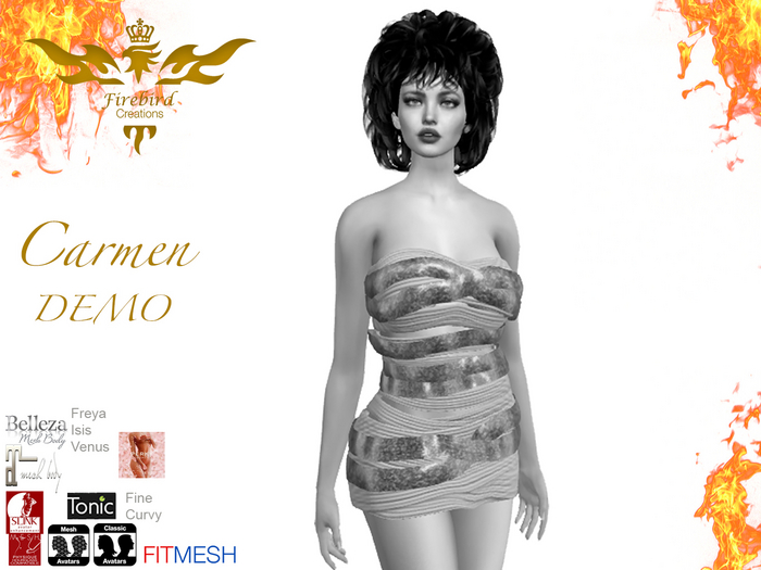 Firebird Carmen DEMO