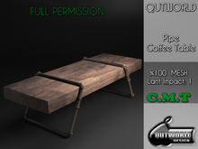 .::QUTWORLD Pipe Coffee Table::.FP 