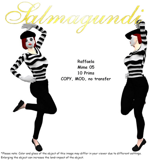 Raffaela - Mime - 05