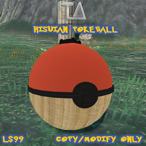 .::TA::. Hisuian Pokeball