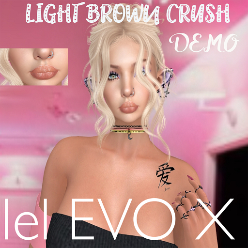 LIGHT BROWN CRUSH DEMO