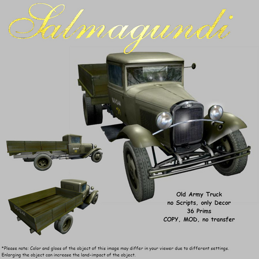 Old Army Truck