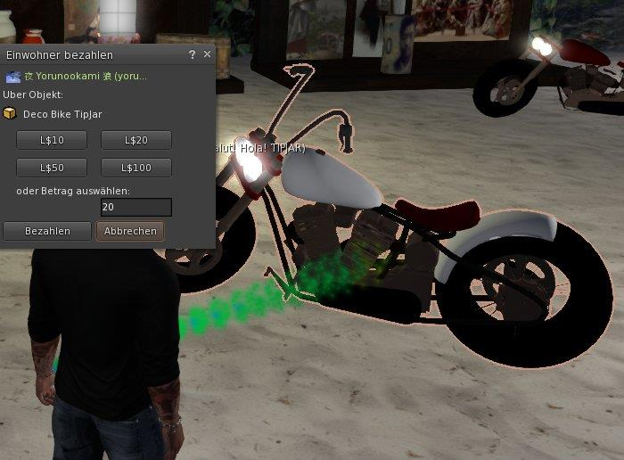 Deco Bike TipJar SLS
