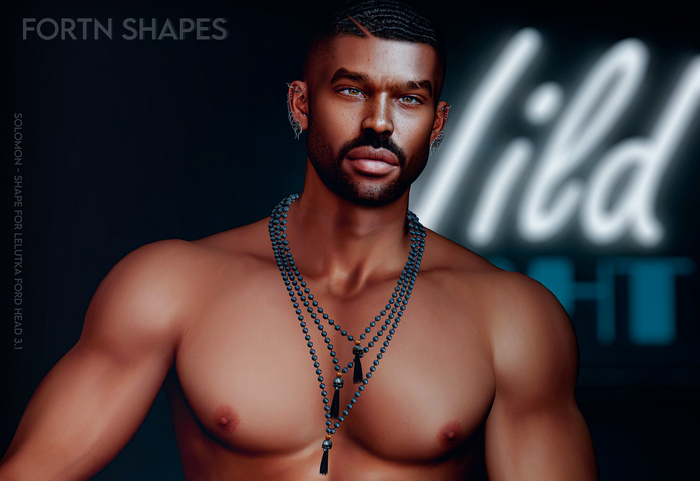 Solomon - shape for LeLUTKA Ford Head 3.1