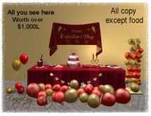 ~Deluxe Valentine Party Kit