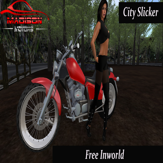 Almost free Motorcycle  City Slicker