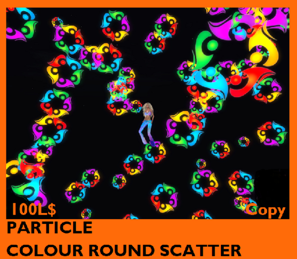 PARTICLE COLOUR ROUND SCATTER