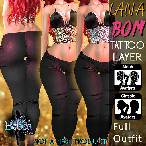 ::BEBBA:: Lana Gold+Silver Outfit (BOM)
