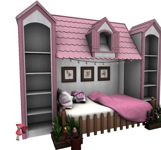 01 - Little Bee - Enchanted Bedroom RARE