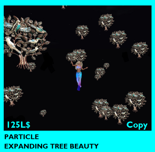 PARTICLE EXPANDING TREE BEAUTY