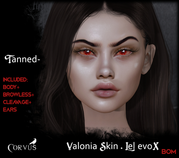 Corvus : Valonia Skin Lel EvoX - Tanned