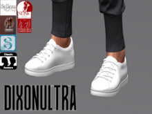 [DIXONULTRA] Kenny Sneakers WHITE