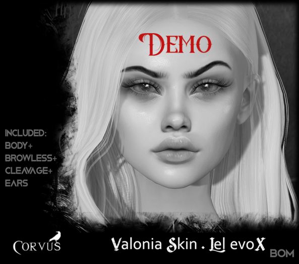 Corvus : DEMO Valonia Skin Lel EvoX