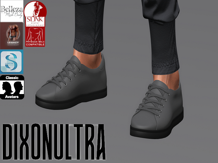 [DIXONULTRA] Kenny Sneakers DARK GREY