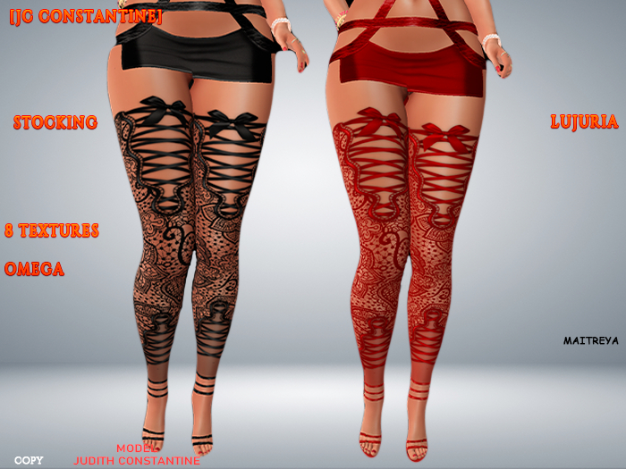 [JC CONSTANTINE] Lujuria Stocking Fulpack