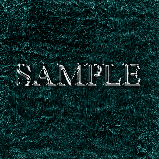 Zoy Texture [ Fur Shag Emerald Green 7 ]