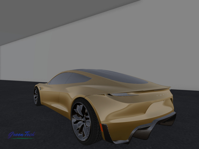 GreenTech Roagter Yellow
