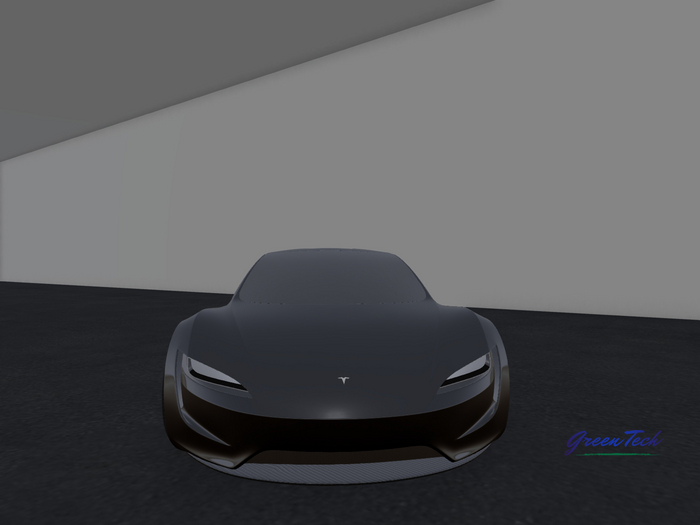 GreenTech Roagter Obsidian Black