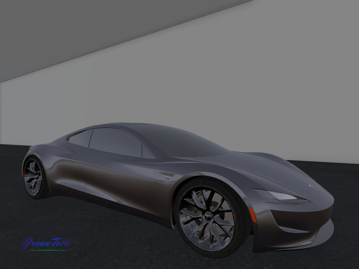 GreenTech Roagter Midnight Silver
