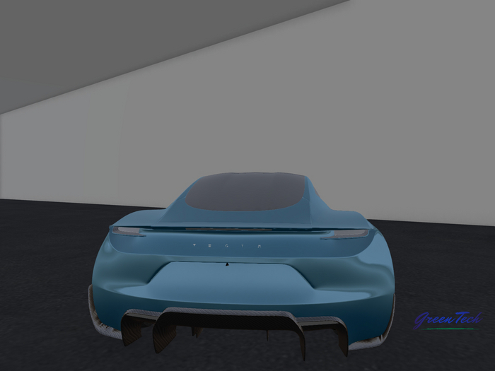 GreenTech Roagter Electric Blue
