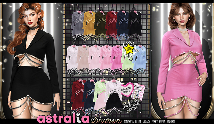 Astralia - Sharon Tailleur (Powder)