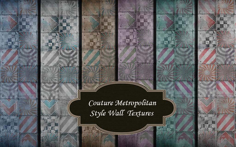 Second Life Marketplace - Couture Metropolitan Style Wall texture ... - Accent Wall Textures For Metropolitan Lofts