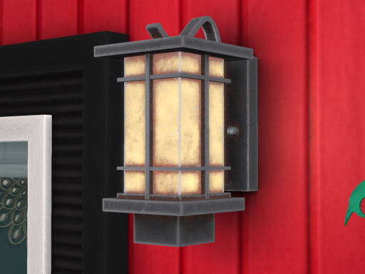 Exterior Wall Light