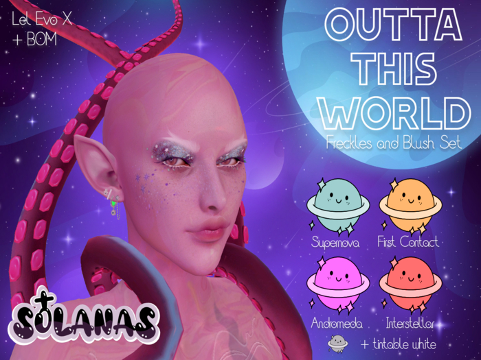 Solanas - Outta This World Freckles and Blush