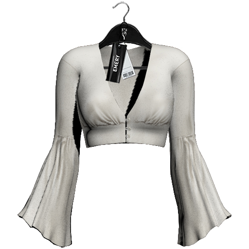 Emery Hera Top Off-White
