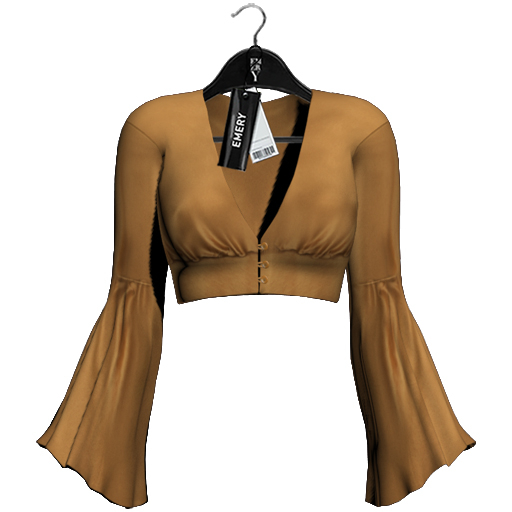 Emery Hera Top Gold