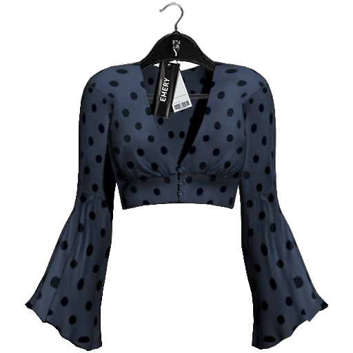 Emery Hera Top Dot Midnight