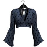 Emery Hera Top Dot Midnight