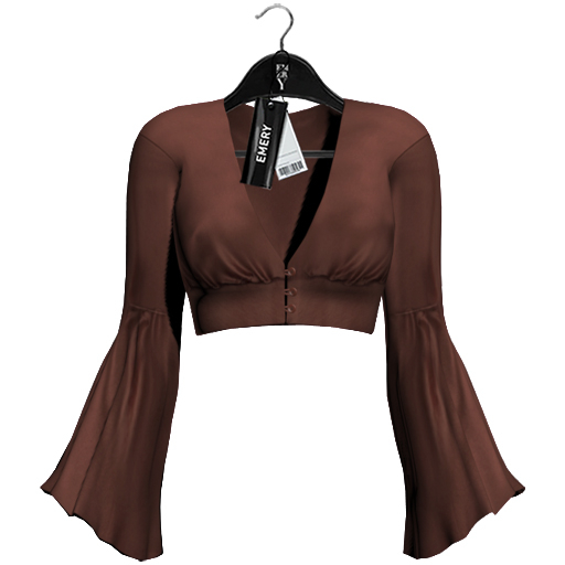 Emery Hera Top Choco