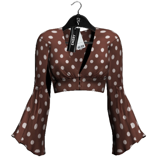 Emery Hera Top Dot Choco