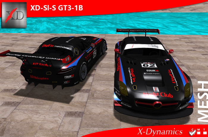 XD-SL-S GT3 1B Boxed