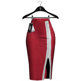 Emery Verna Skirt Red