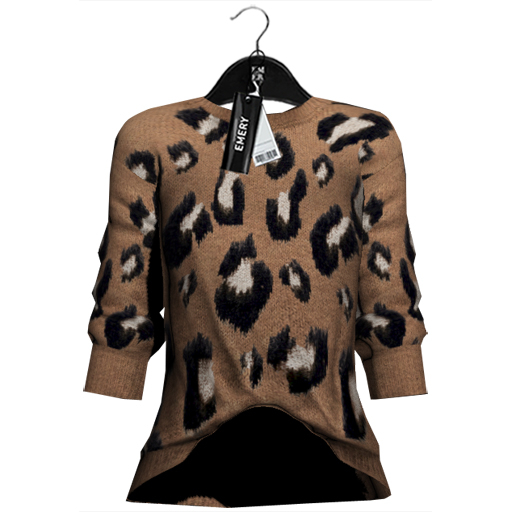 Emery Verna Sweater Camel/Bone